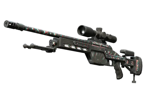 StatTrak™ SSG 08 | Parallax (Battle-Scarred)