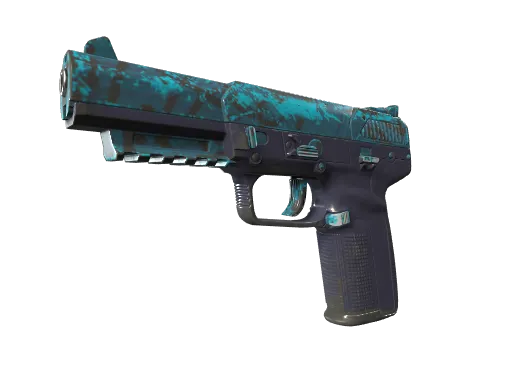 Five-SeveN | Midnight Paintover (Well-Worn)