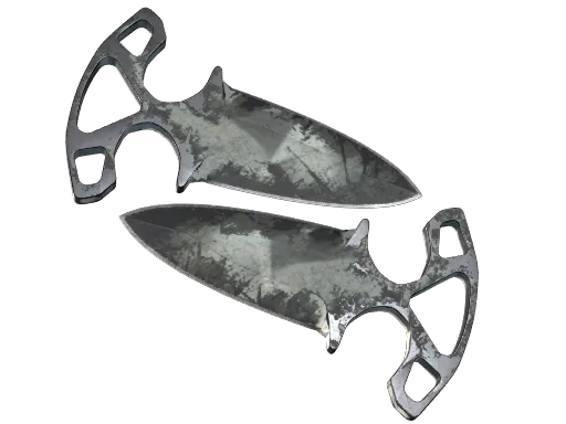 ★ StatTrak™ Shadow Daggers | Urban Masked (Battle-Scarred)