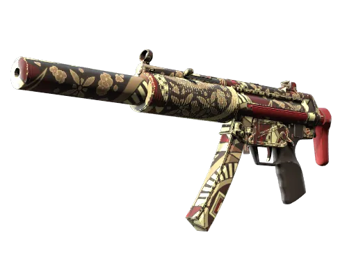 MP5-SD | Autumn Twilly (Well-Worn)