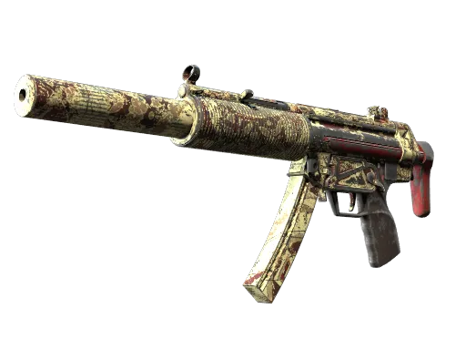 MP5-SD | Autumn Twilly (Battle-Scarred)