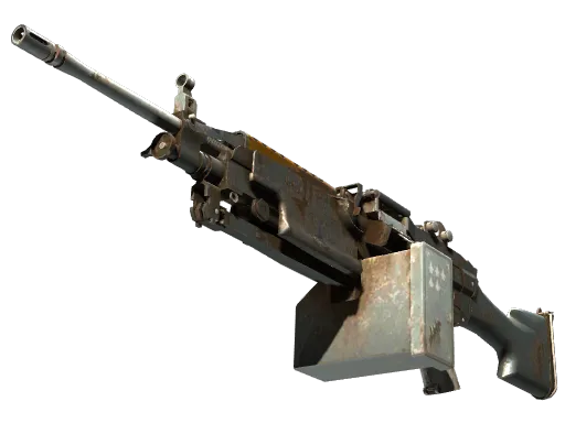 StatTrak™ M249 | Warbird (Well-Worn)
