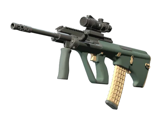 Souvenir AUG | Contractor (Field-Tested)