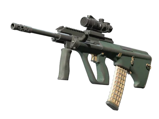 AUG | Contractor (Battle-Scarred)