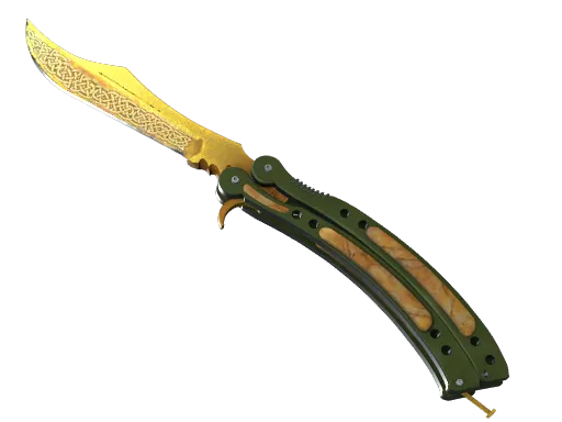 CS2 Butterfly Knife | Lore - Covert Knife skin
