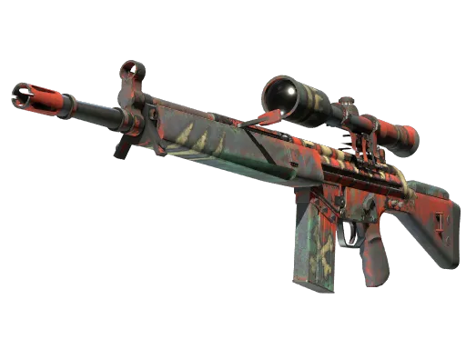 StatTrak™ G3SG1 | The Executioner (Field-Tested)