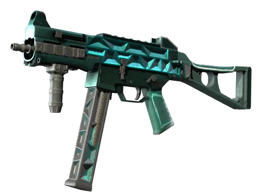UMP-45 | Scaffold (Battle-Scarred)