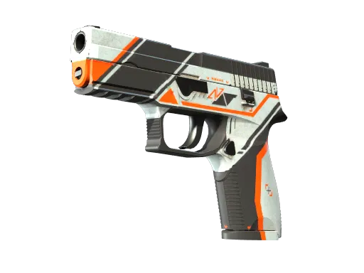 StatTrak™ P250 | Asiimov (Well-Worn)
