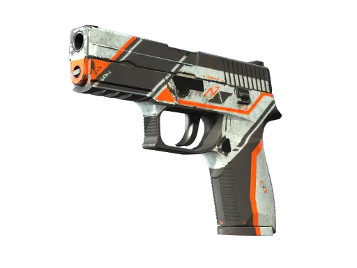 StatTrak™ P250 | Asiimov (Battle-Scarred)