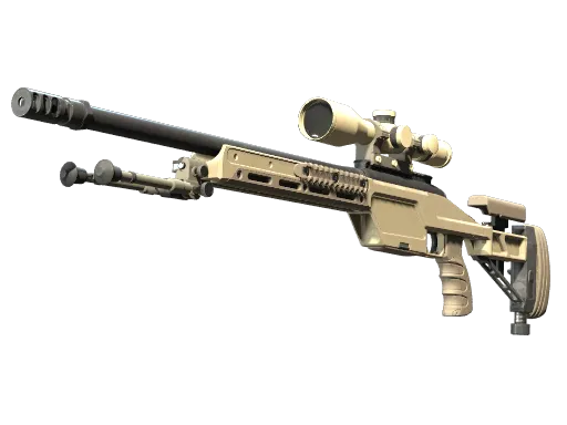 SSG 08 | Sand Dune (Minimal Wear)