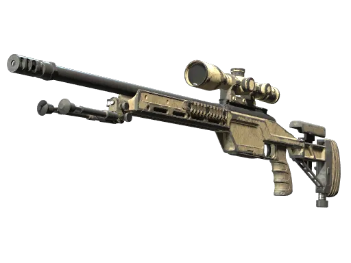 SSG 08 | Sand Dune (Battle-Scarred)