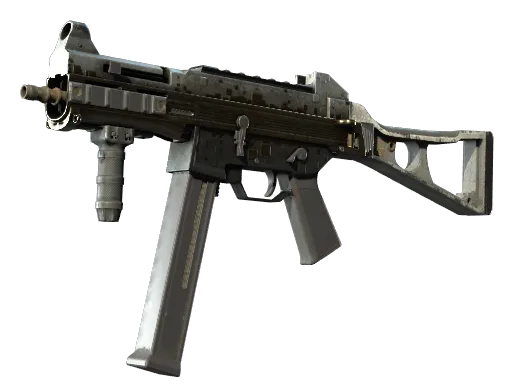 UMP-45 | Gold Bismuth (Battle-Scarred)