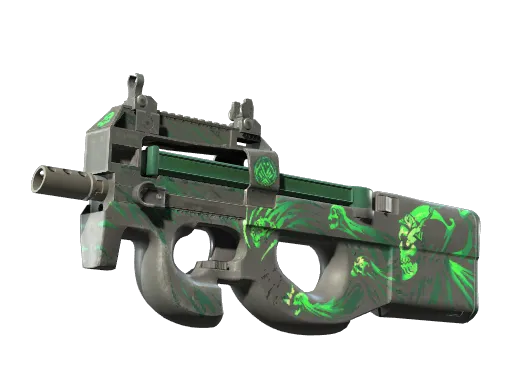 StatTrak™ P90 | Grim (Minimal Wear)