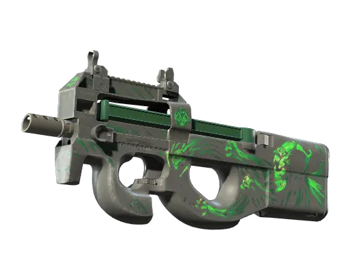 StatTrak™ P90 | Grim (Battle-Scarred)