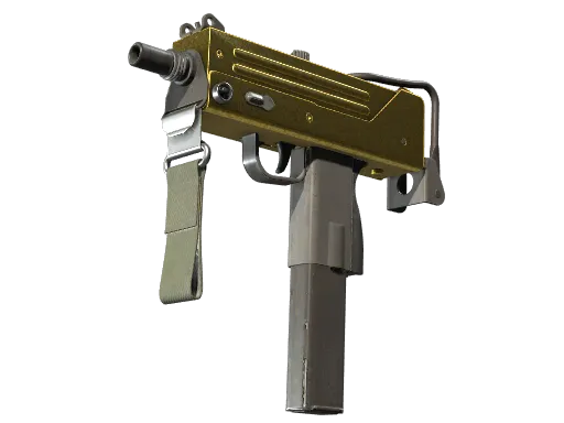 MAC-10 | Gold Brick (Factory New)