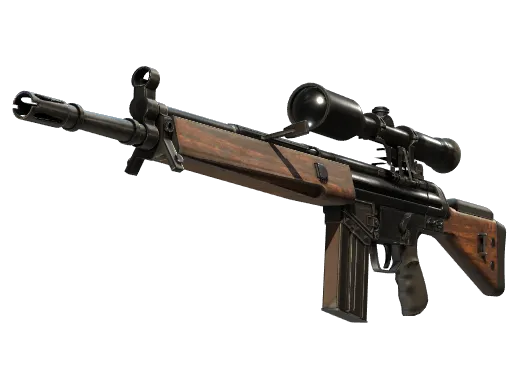 StatTrak™ G3SG1 | Hunter (Well-Worn)