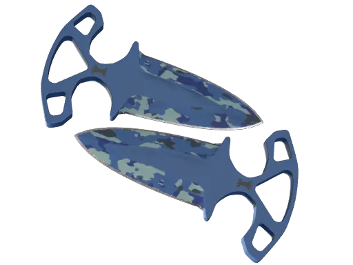 ★ StatTrak™ Shadow Daggers | Bright Water (Factory New)