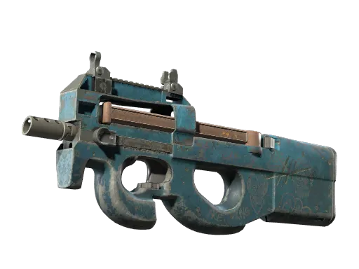 P90 | Off World (Battle-Scarred)