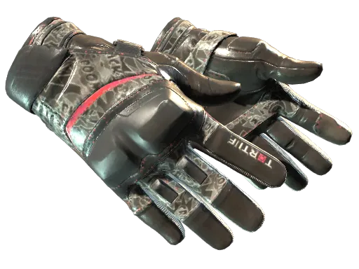 CS2 Moto Gloves | Boom! - Extraordinary Gloves skin