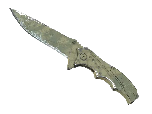 ★ StatTrak™ Nomad Knife | Safari Mesh (Battle-Scarred)