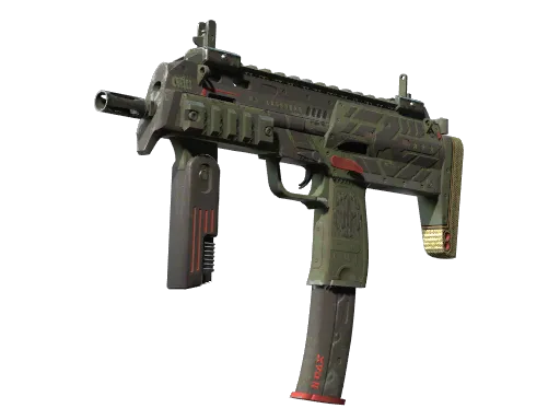 StatTrak™ MP7 | Guerrilla (Battle-Scarred)