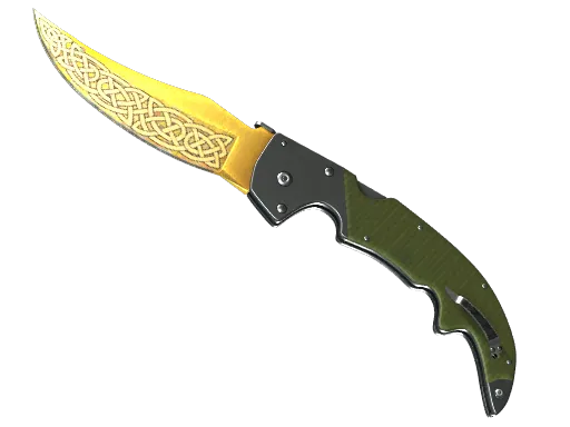 CS2 Falchion Knife | Lore - Covert Knife skin