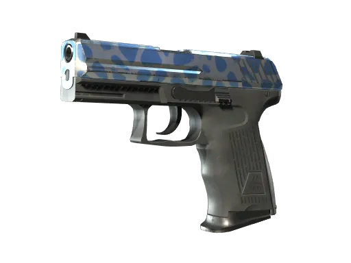 StatTrak™ P2000 | Ocean Foam (Factory New)