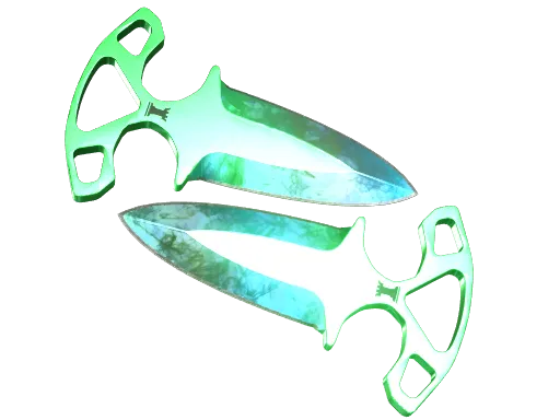 ★ StatTrak™ Shadow Daggers | Gamma Doppler (Minimal Wear)