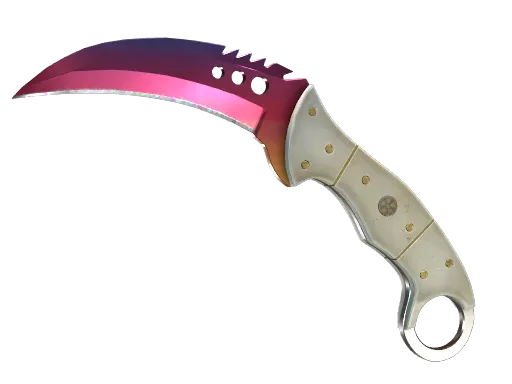 ★ StatTrak™ Talon Knife | Fade (Minimal Wear)