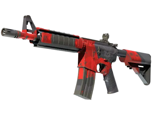StatTrak™ M4A4 | Evil Daimyo (Field-Tested)