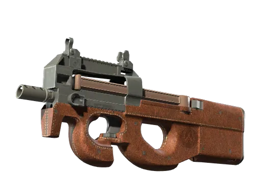 P90 | Leather (Minimal Wear)