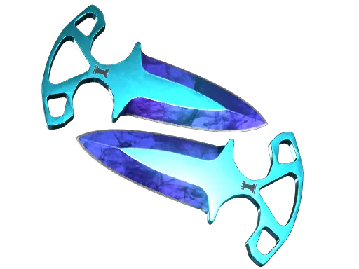 ★ StatTrak™ Shadow Daggers | Doppler (Factory New)