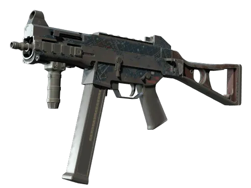 UMP-45 | Facility Dark (Battle-Scarred)