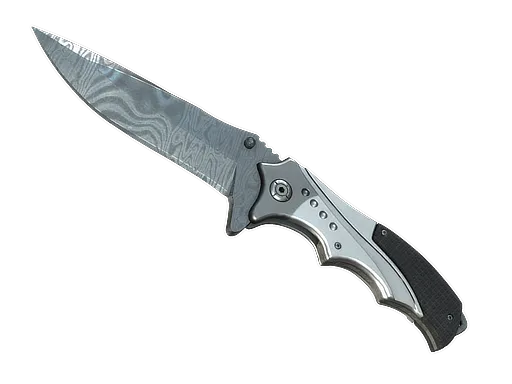 ★ Nomad Knife | Damascus Steel (Battle-Scarred)