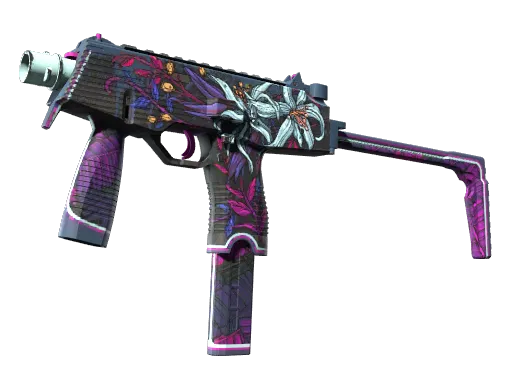 MP9 | Wild Lily (Minimal Wear)