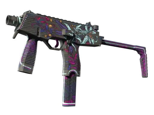 MP9 | Wild Lily (Battle-Scarred)