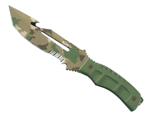 ★ StatTrak™ Survival Knife | Forest DDPAT (Field-Tested)