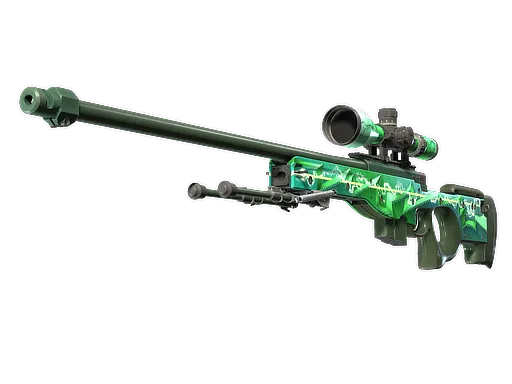 AWP | Green Energy (Minimal Wear)