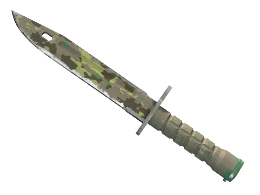 ★ StatTrak™ Bayonet | Boreal Forest (Well-Worn)