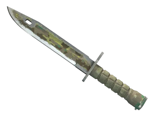 ★ Bayonet | Boreal Forest (Battle-Scarred)