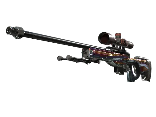 StatTrak™ AWP | Chrome Cannon (Minimal Wear)