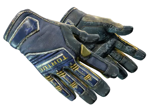 ★ Specialist Gloves | Field Agent (Battle-Scarred)