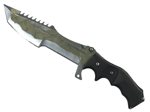 ★ StatTrak™ Huntsman Knife | Safari Mesh (Battle-Scarred)