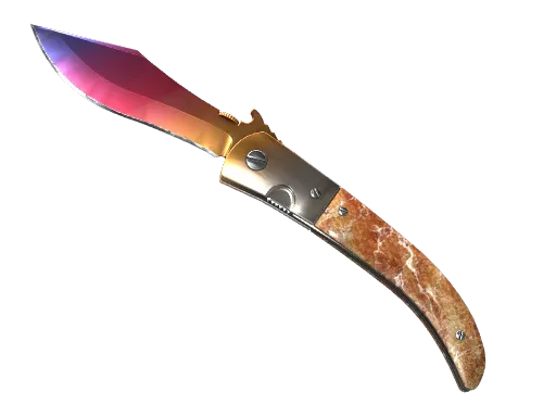 CS2 Navaja Knife | Fade - Covert Knife skin