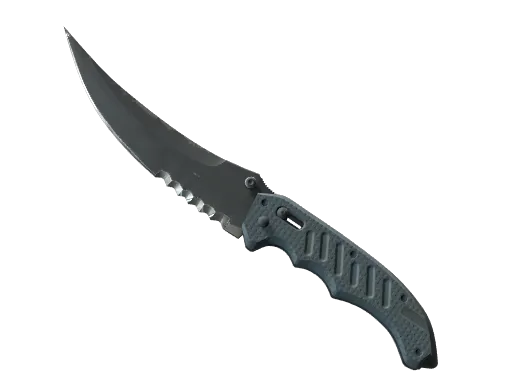 ★ StatTrak™ Flip Knife | Night (Field-Tested)