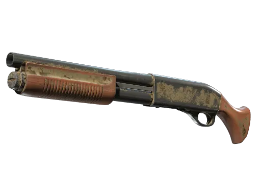 Sawed-Off | Snake Camo (Battle-Scarred)