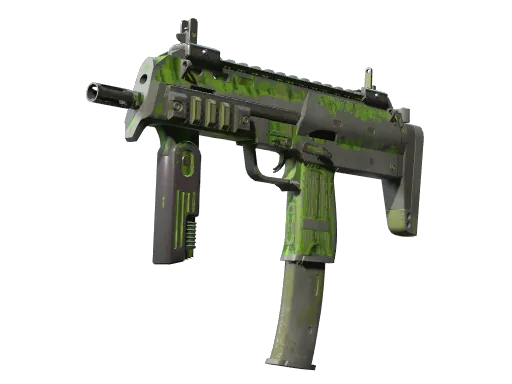Souvenir MP7 | Tall Grass (Battle-Scarred)
