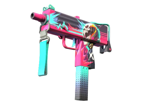 StatTrak™ MAC-10 | Neon Rider (Factory New)