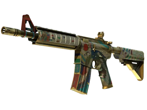 Souvenir M4A4 | Eye of Horus (Well-Worn)