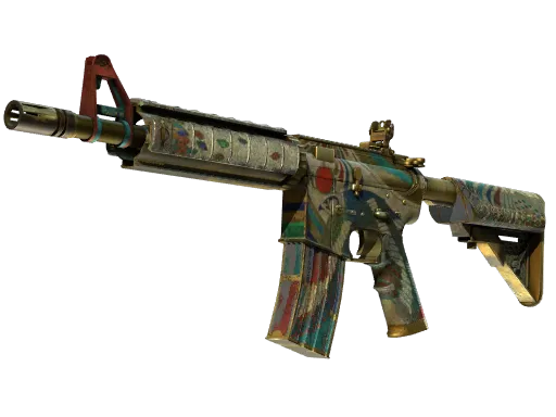 Souvenir M4A4 | Eye of Horus (Battle-Scarred)
